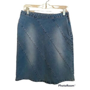 H&M denim women skirt
